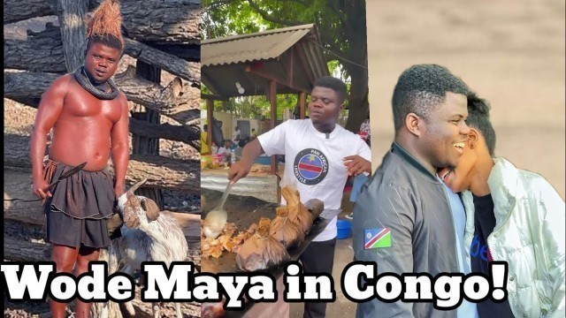 'WODE MAYA SELLING STREET FOOD IN CONGO ~ AFRICA TO THE WORLD'