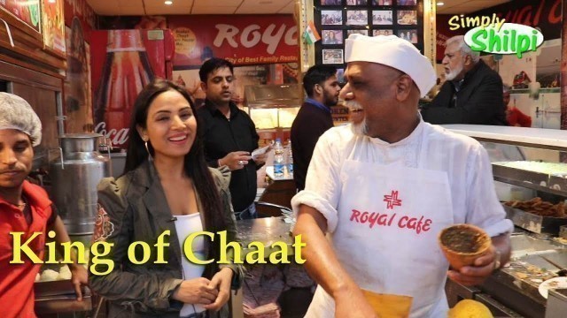 'Lucknow Hazratganj Food Tour | Royal Cafe | Bajpai Kachori | Shukla Chaat Corner'