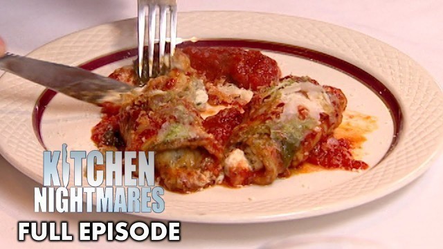 'Gordon Ramsay Served 3 WEEK OLD EGGPLANT | Kitchen Nightmares FULL EPISODE'