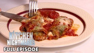 'Gordon Ramsay Served 3 WEEK OLD EGGPLANT | Kitchen Nightmares FULL EPISODE'