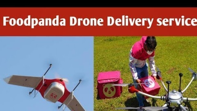 'Food Panda drone Delivery service Start in Islamabad | F9 park food Panda test drone| Geo Pakistan|'