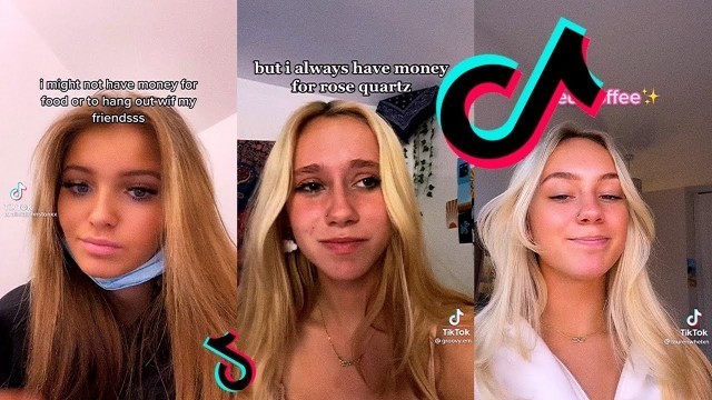 'I might not have money for food, or to hang out with my friends… Cute Tiktok Compilation'