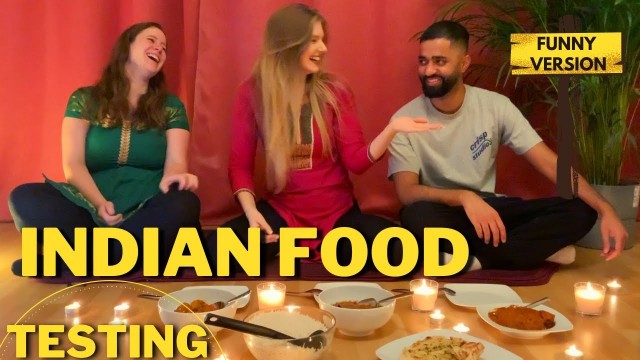 'INDIAN FOOD TESTING in BERLIN, STORYTIME & FUN ▹JenniJi'