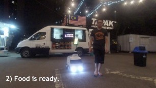 '(#FightCOVID19) (4K) The First Contactless Last Mile Delivery Robot in SEA - HelloWorld Robotics'