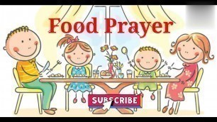 '\"Food Pray for Kids\