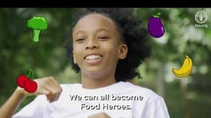 'We can all become Food Heroes'