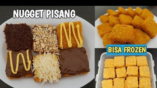 'RESEP NUGGET PISANG || FROZEN FOOD || NUGGET KEKINIAN'