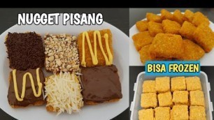 'RESEP NUGGET PISANG || FROZEN FOOD || NUGGET KEKINIAN'