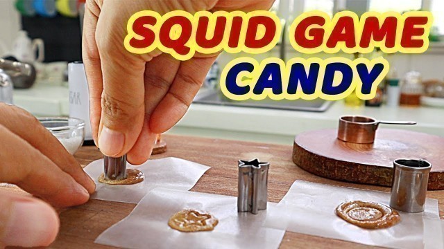 'Dalgona Candy Squid Game Miniature Cooking by Miniature Cusina Asmr DIY'