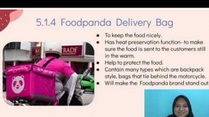 'Service Blueprint - Foodpanda'