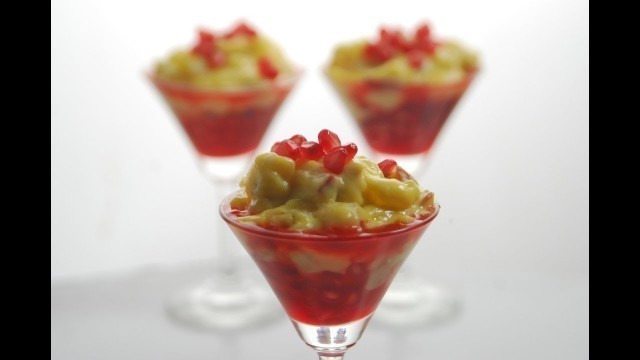 'Fruit Custard | Cooksmart | Sanjeev Kapoor Khazana'