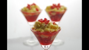 'Fruit Custard | Cooksmart | Sanjeev Kapoor Khazana'