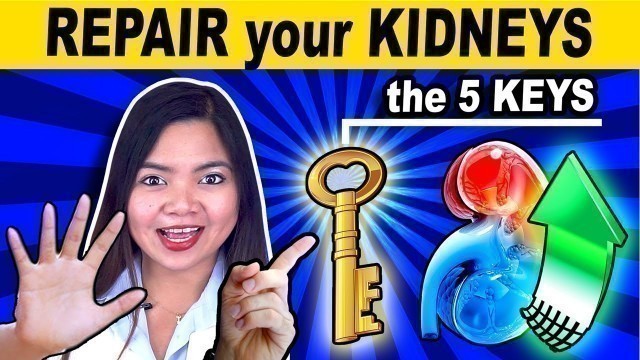 '[Kidney Health] The 5 Keys to Lower Creatinine | REVERSE Kidney Disease Symptoms'