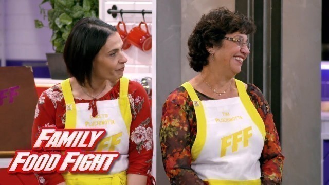 'Alatini\'s amazing gesture to the Pluchinottas | Family Food Fight 2018'