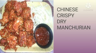 'Crispy  cabbage Manchurian l Maya Food Corner l'